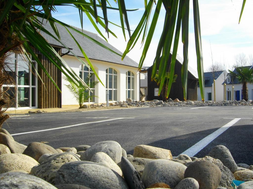 Residence Nemea Les Roches Saint-Pol-de-Léon Eksteriør billede