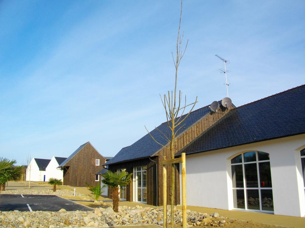 Residence Nemea Les Roches Saint-Pol-de-Léon Eksteriør billede