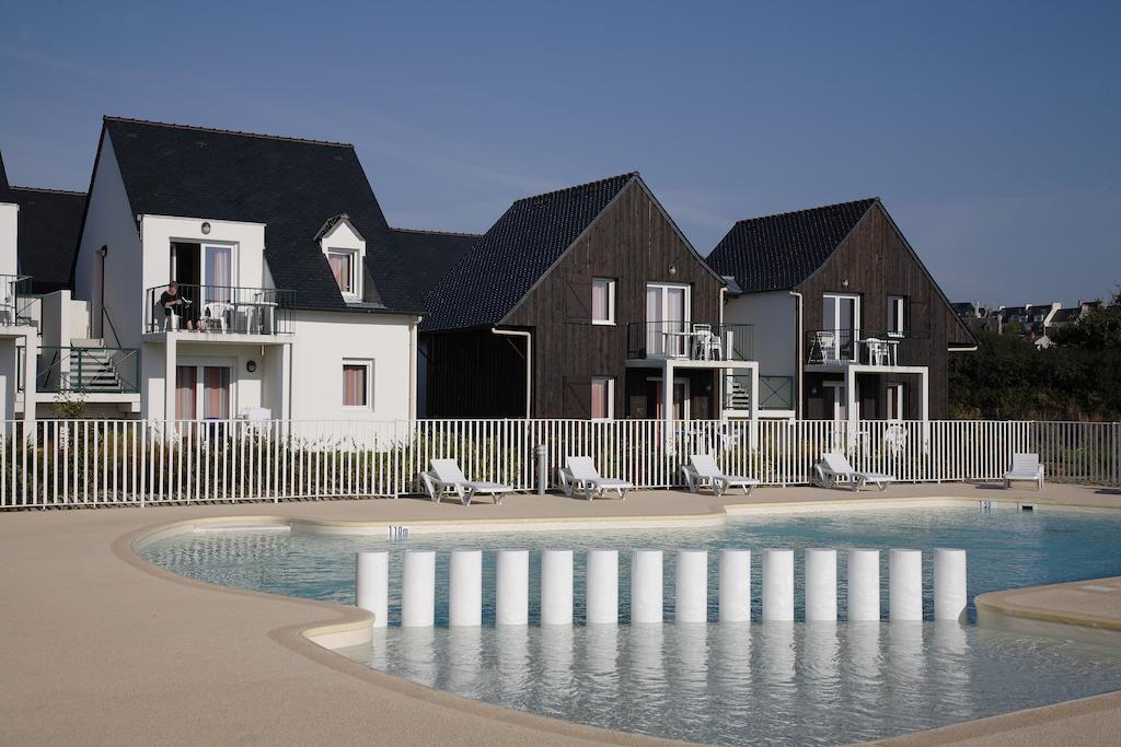 Residence Nemea Les Roches Saint-Pol-de-Léon Eksteriør billede